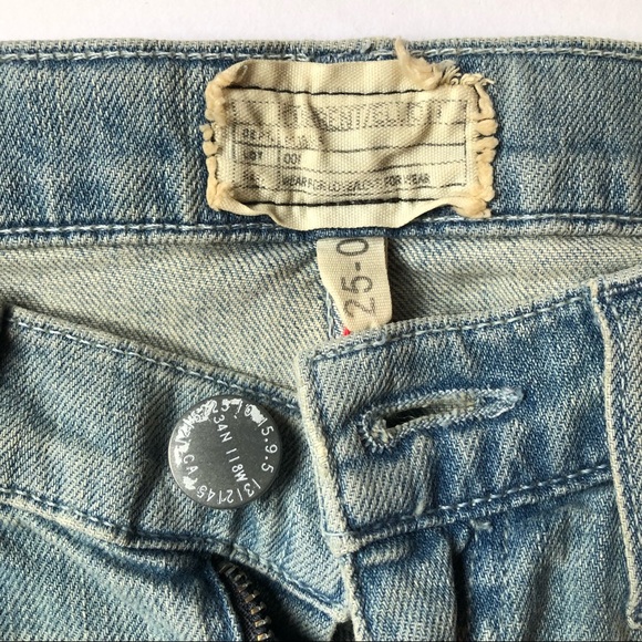 Current Elliot The Low Bell in Mid Day Destroy **NWOT - Picture 5 of 14